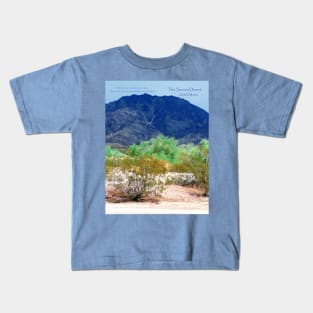 Rain in the Desert Kids T-Shirt